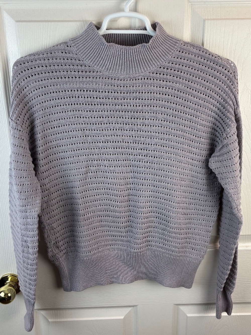 Varley Franco Knit Crew Pullover Sweater